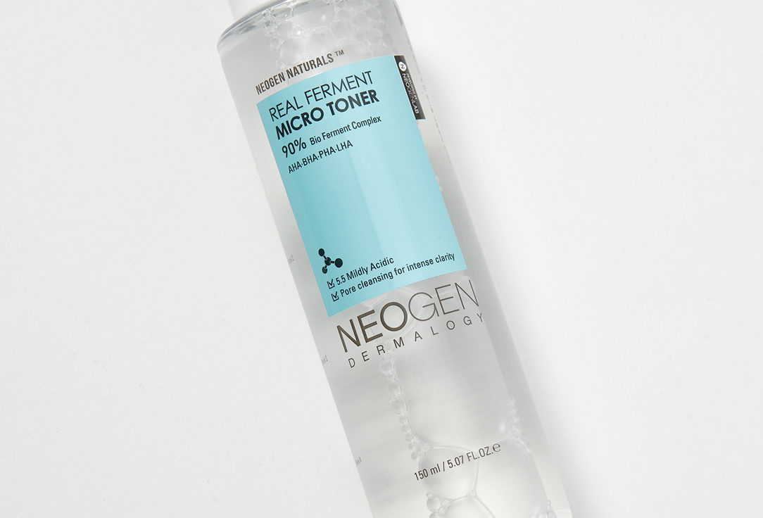 Neogen Face toner with acids and probiotics Real ferment