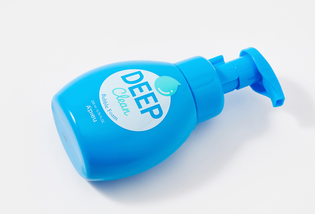 A PIEU Cleansing Foam Deep Clean Foam Bubble Foam