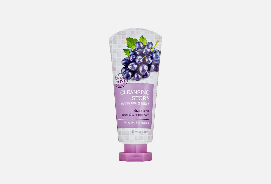 Welcos Cleansing face foam Cleansing story grape seed