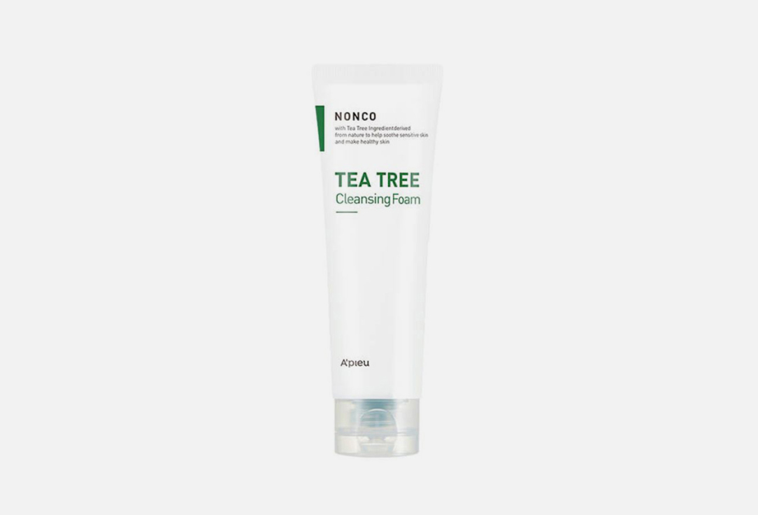 A PIEU Cleansing Foam Nonco Tea Tree Cleansing Foam