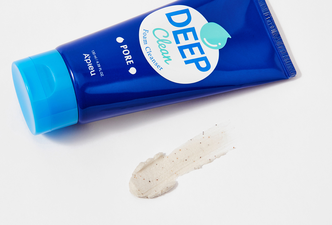 A PIEU Cleansing Foam Deep Clean Foam Cleanser Pore