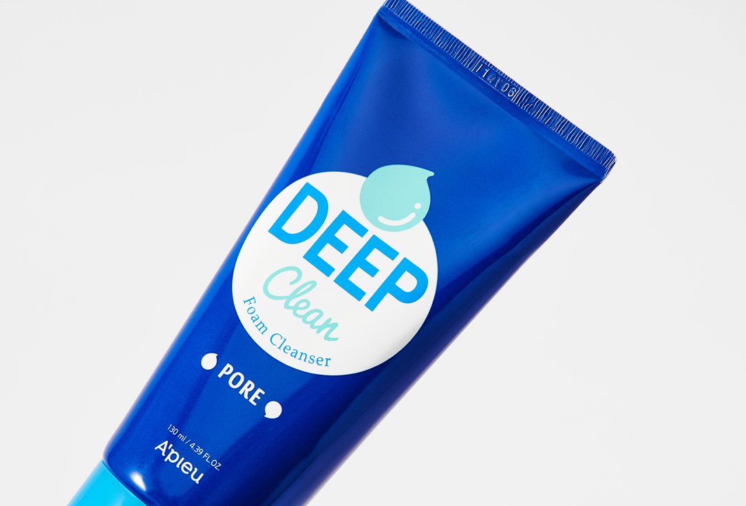 A PIEU Cleansing Foam Deep Clean Foam Cleanser Pore