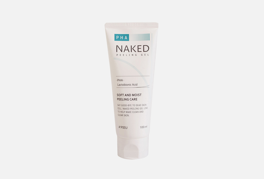 A PIEU Peeling Gel For Face Naked Peeling Gel