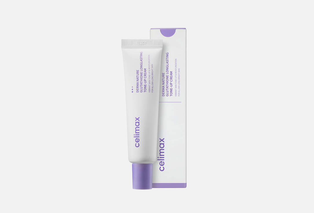 Derma Nature Glutathione Longlasting Tone-up Cream Celimax Facial toning cream with glutathione 