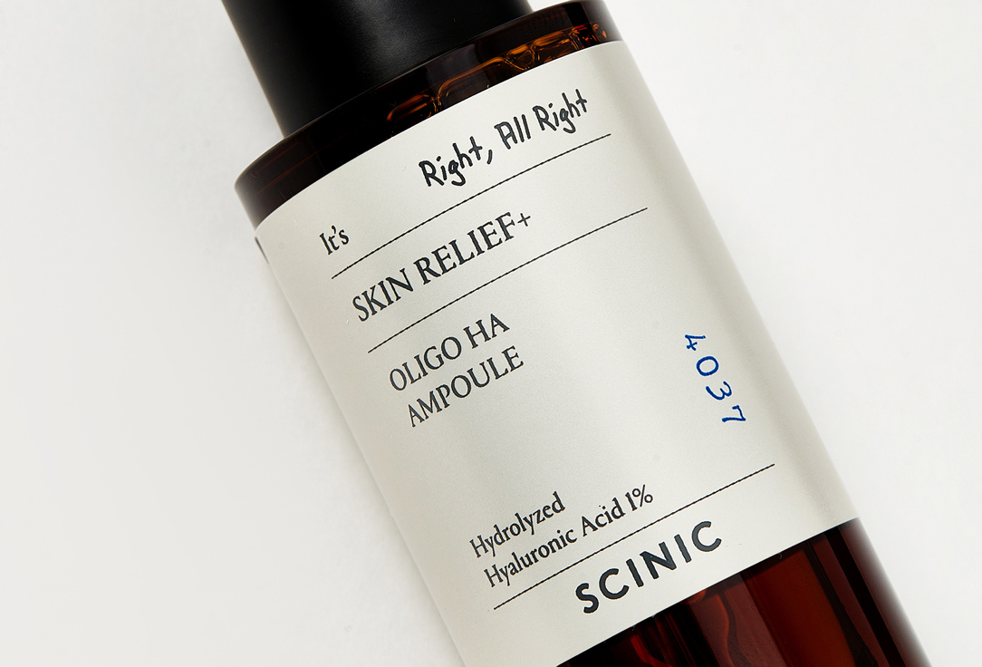 SCINIC Revitalizing ampoule Skin Relief+ Oligo Ha