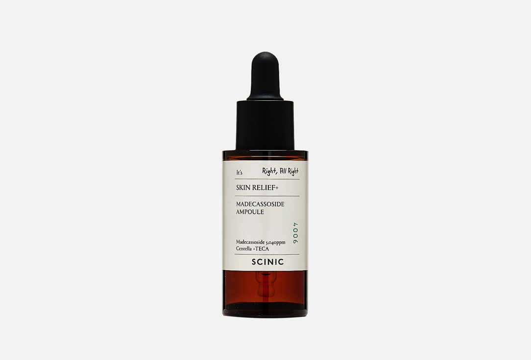 SCINIC Revitalizing ampoule Skin Relief+ Madecassoside