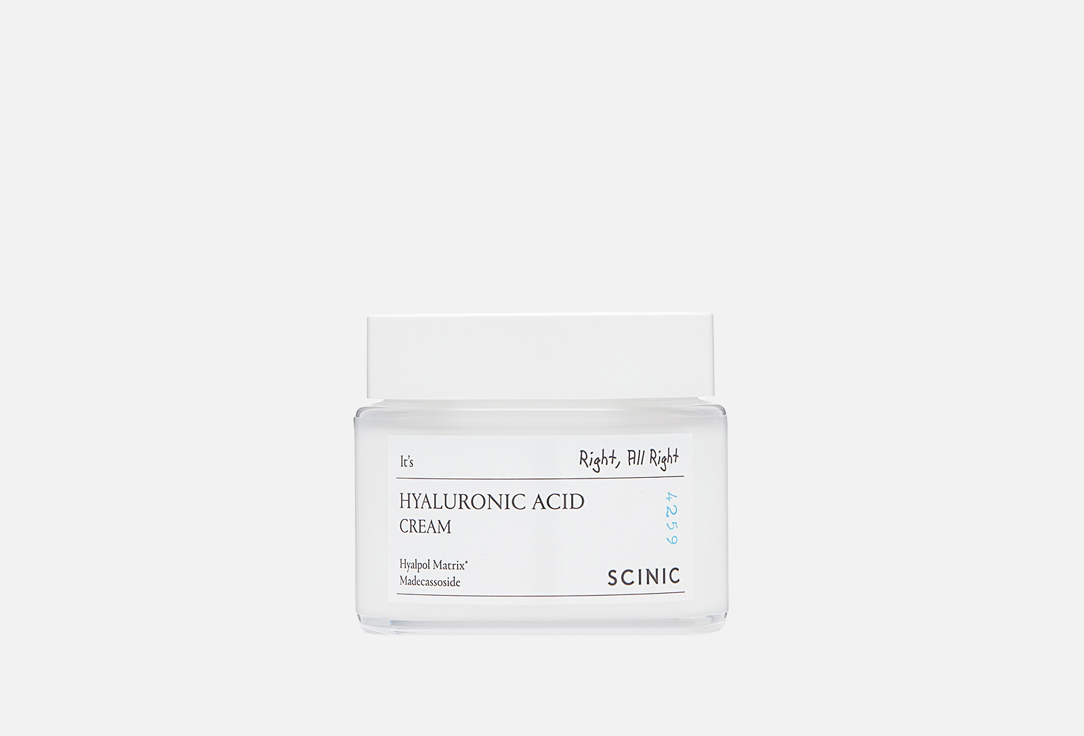 SCINIC Face Cream Hyaluronic Acid