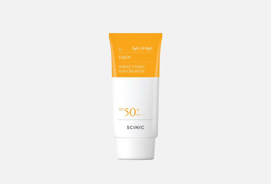 SCINIC Sunscreen SPF50+ PA++++ Enjoy Perfect Daily Sun Cream EX