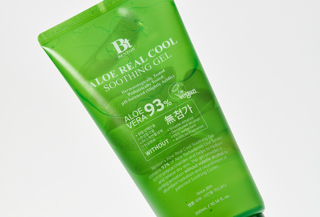 Benton Soothing face and body gel Aloe real cool