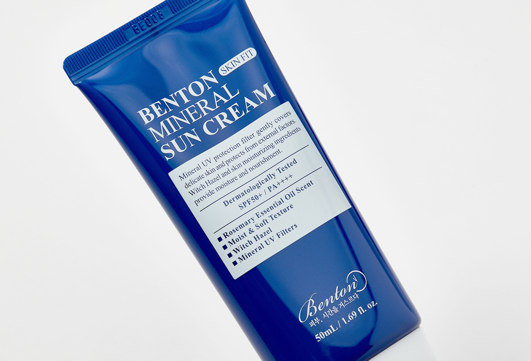 Benton Sunscreen cream spf50+ pa++++ Skin fit mineral