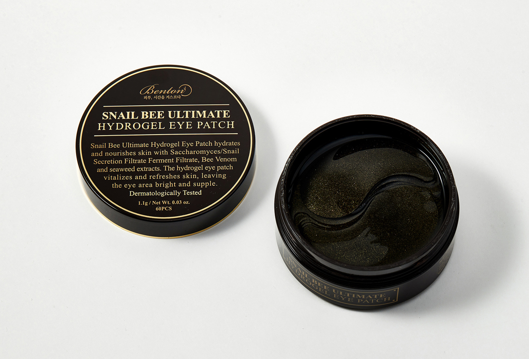 Benton Hydrogel eye patch Snail bee ultimate