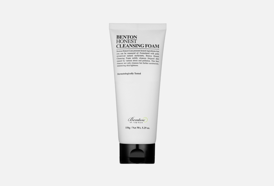 Benton Face cleansing foam Honest