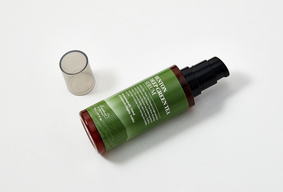 Benton Face serum Deep green tea