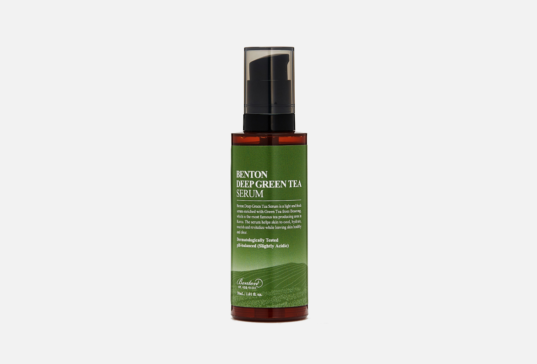 Benton Face serum Deep green tea