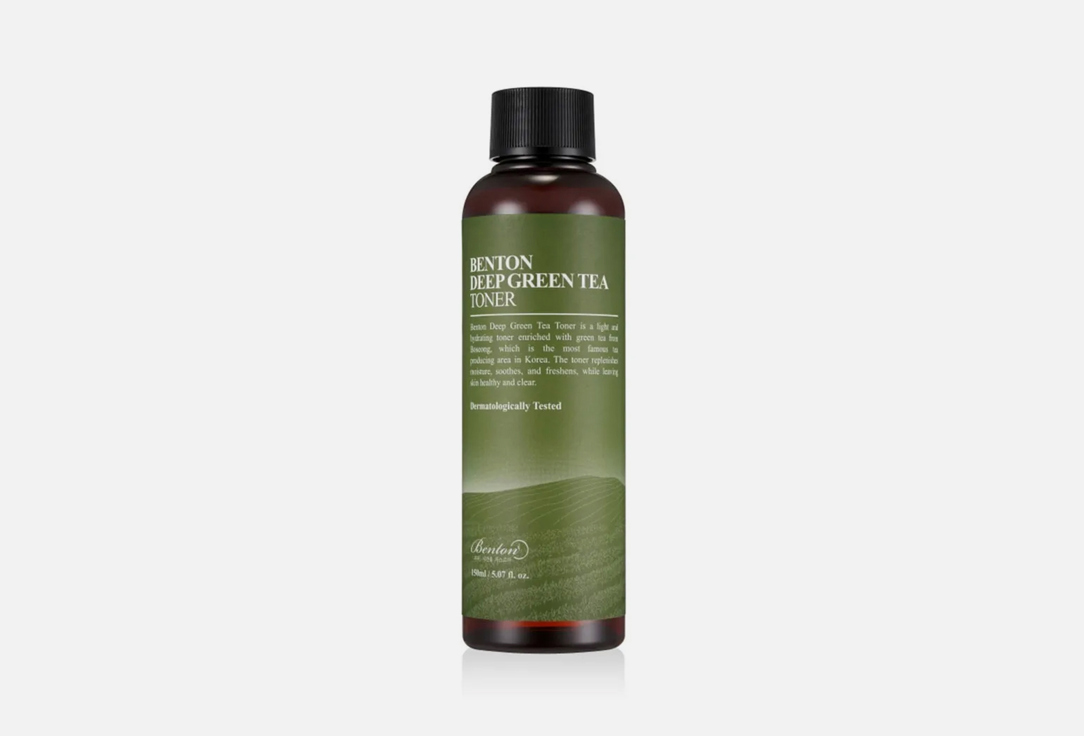 Benton Face toner Deep green tea