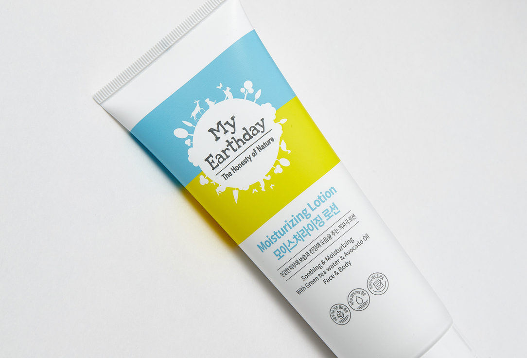 My Earthday Body & face lotion Moisturizing