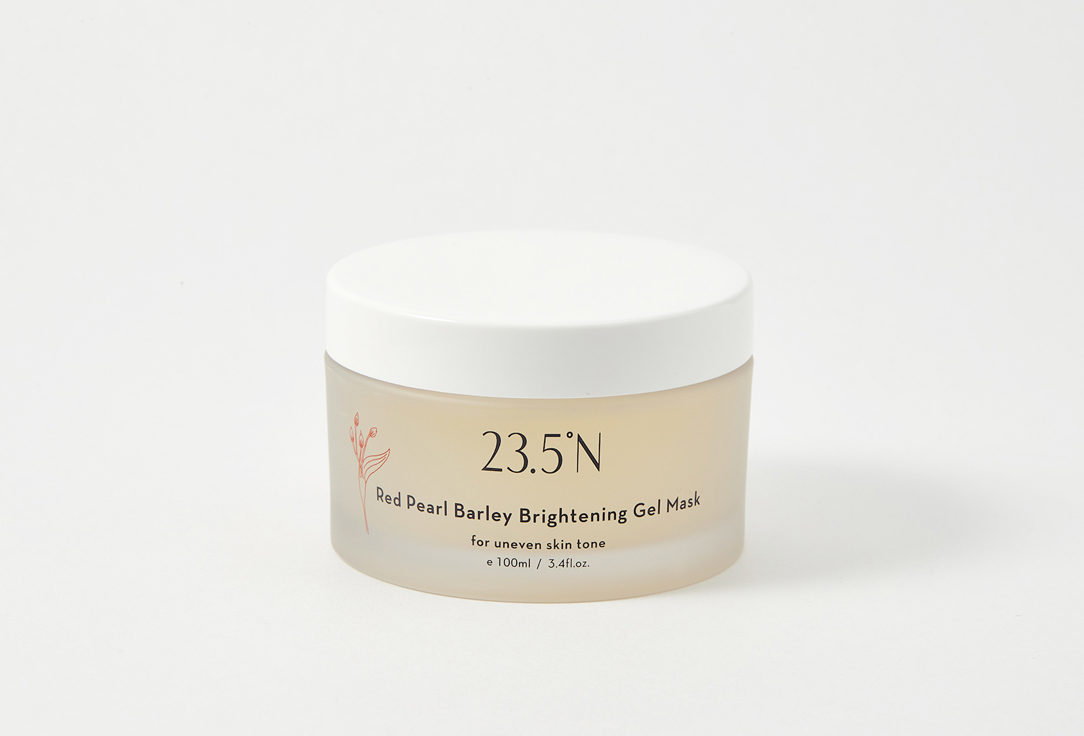 23.5°N Face Mask Red Pearl Barley Brightening