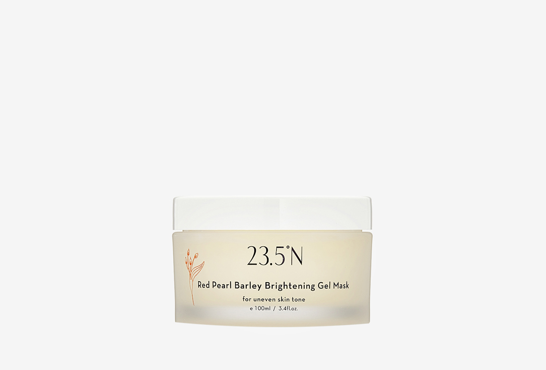 23.5°N Face Mask Red Pearl Barley Brightening