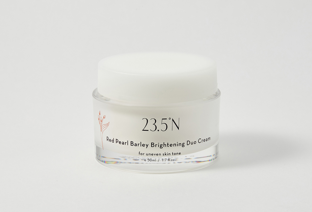 23.5°N Brightening Duo Cream Red Pearl Barley Brightening Duo Cream