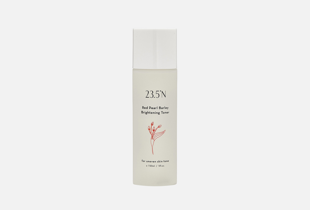 23.5°N Brightening Toner Red Pearl Barley Brightening Toner 