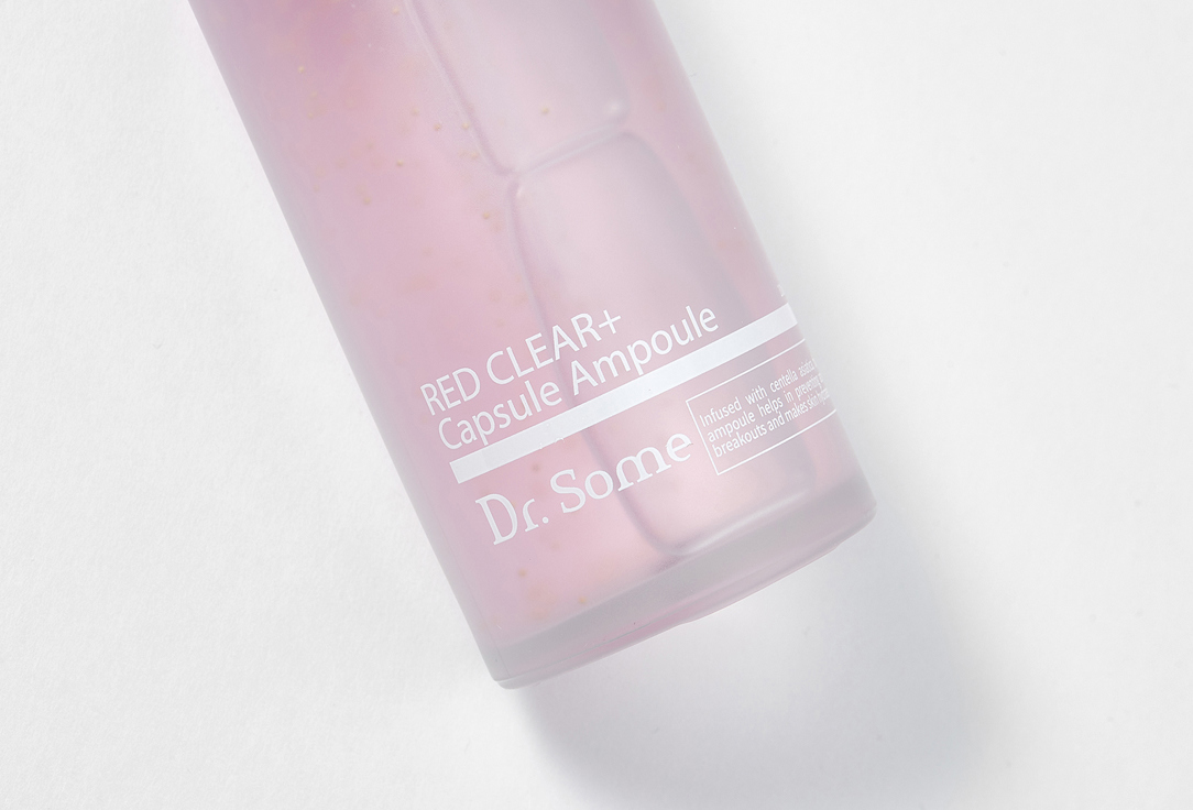 Dr.Some Face serum Red clear capsule ampoule