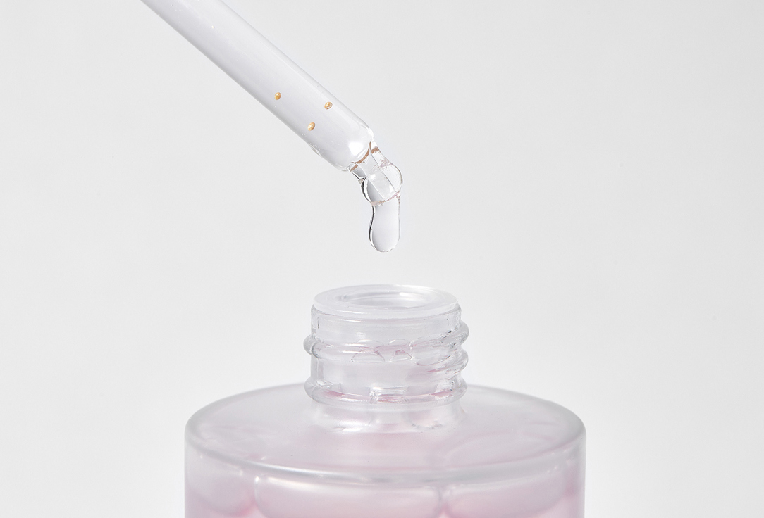 Dr.Some Face serum Red clear capsule ampoule