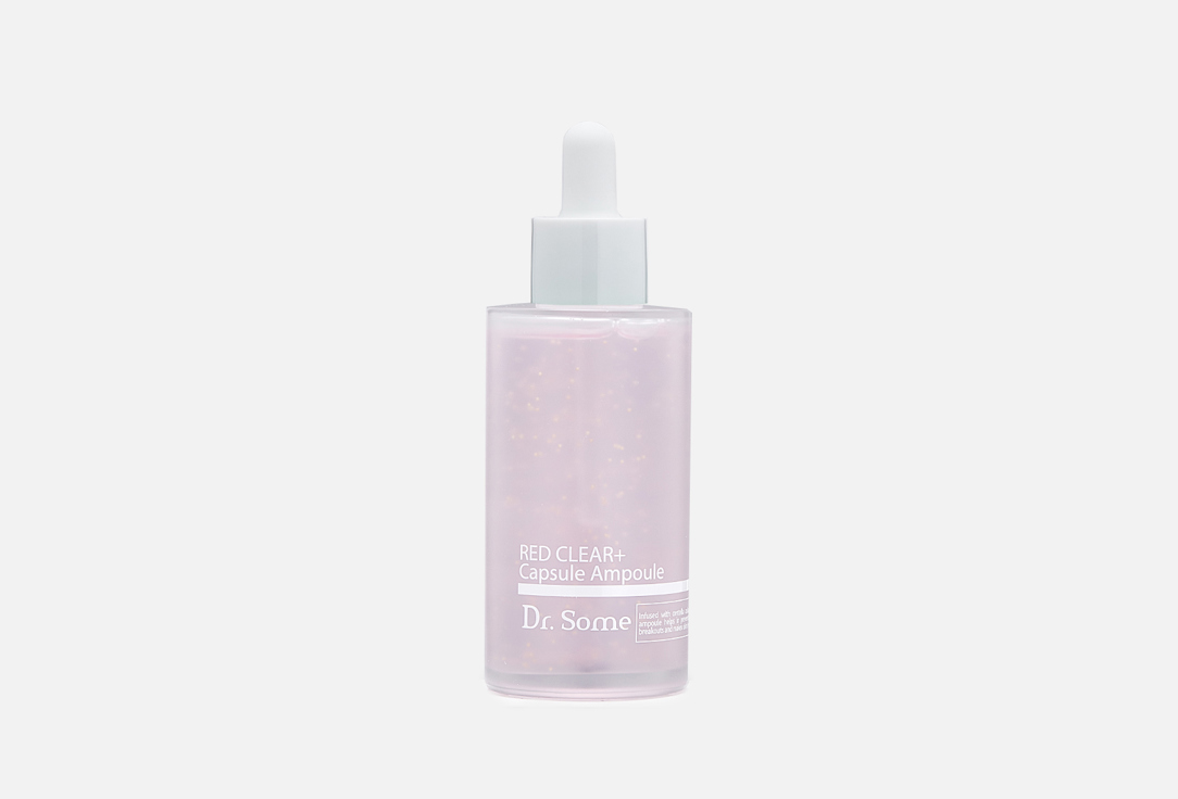 Dr.Some Face serum Red clear capsule ampoule