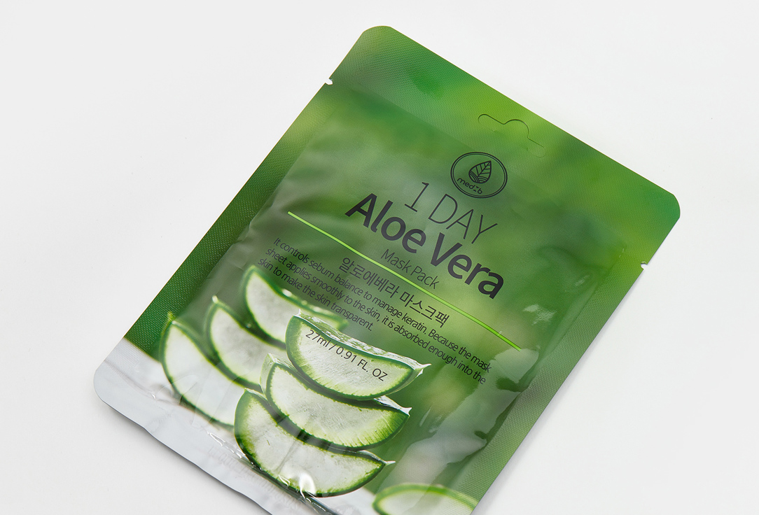 MEDB Face sheet mask 1 Day Aloe Vera