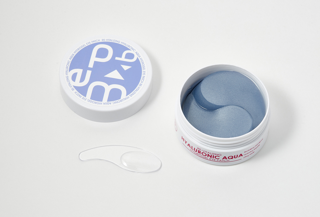 MEDB Eye Patches Re-vitalizing Hyaluronic Aqua Hydrogel