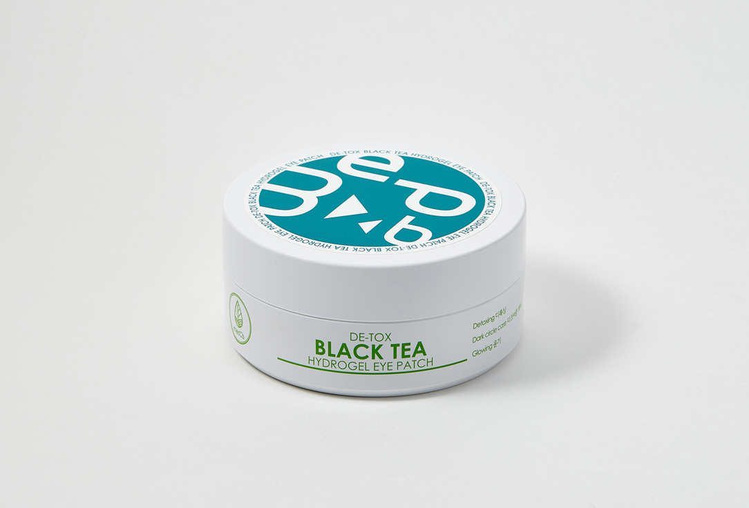 MEDB Eye Patches De-toxing Black Tea Hydrogel