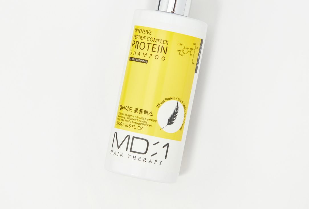 MD-1 Shampoo Intensive peptide complex protein