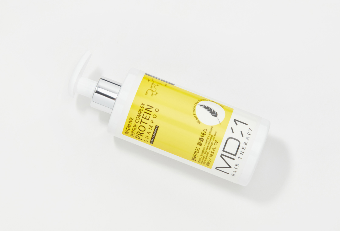 MD-1 Shampoo Intensive peptide complex protein