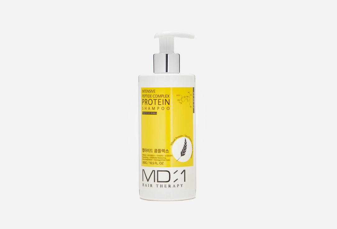Shampoo MD-1 Intensive peptide complex protein 