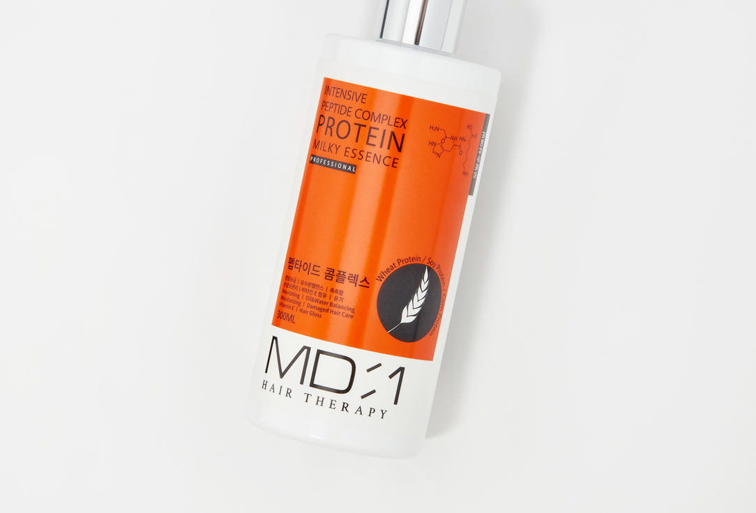 MD-1 Milk hair essence Intensive peptide complex protein milky essence