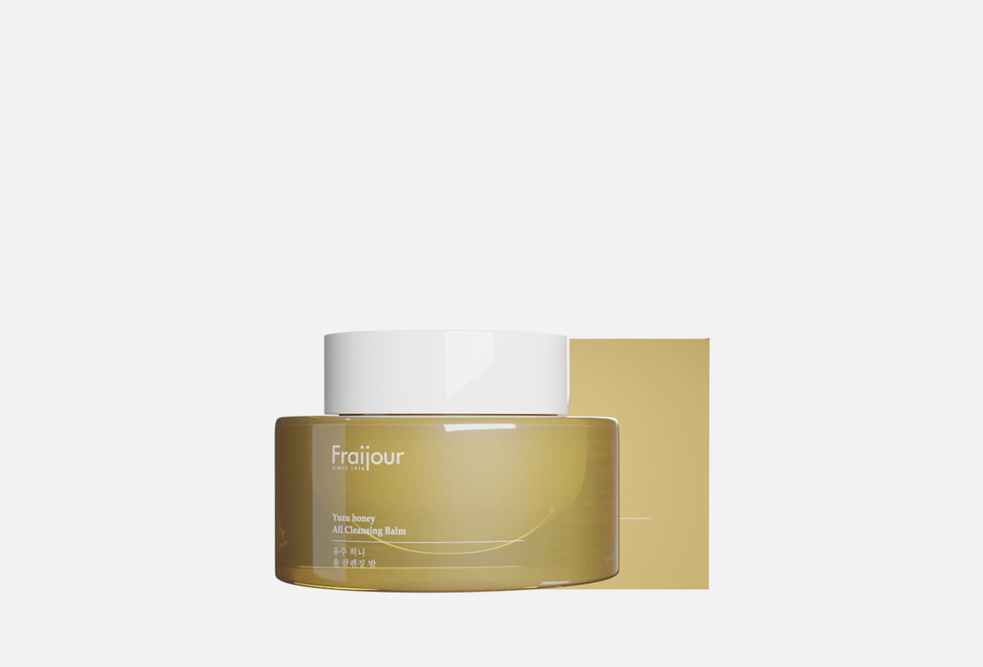 Fraijour Cleansing Face Balm Yuzu Honey All