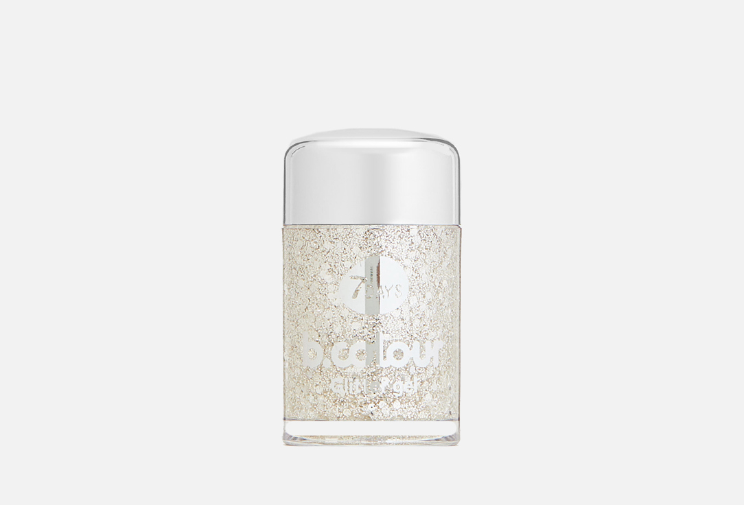 7DAYS Glitter For Face And Body Winter Edition Face&Body Glitter Gel 