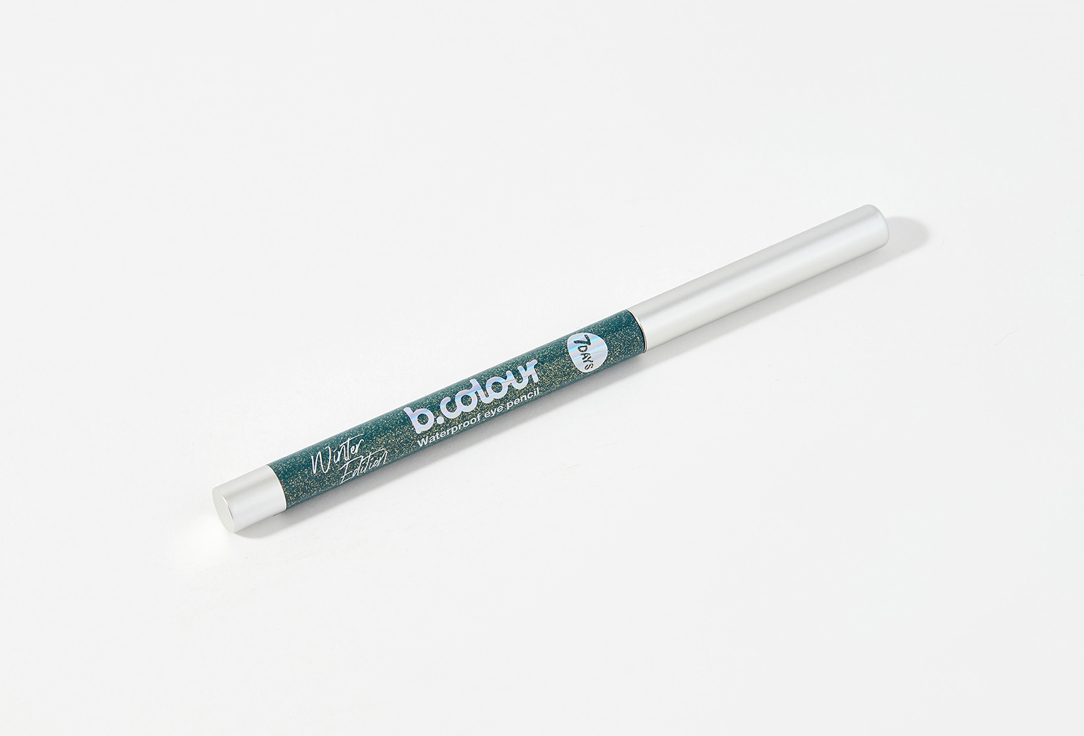 7DAYS Waterproof Creamy Eye Pencil b.colour Winter Edition