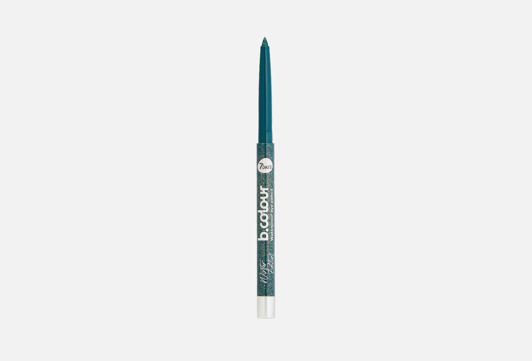 7DAYS Waterproof Creamy Eye Pencil b.colour Winter Edition