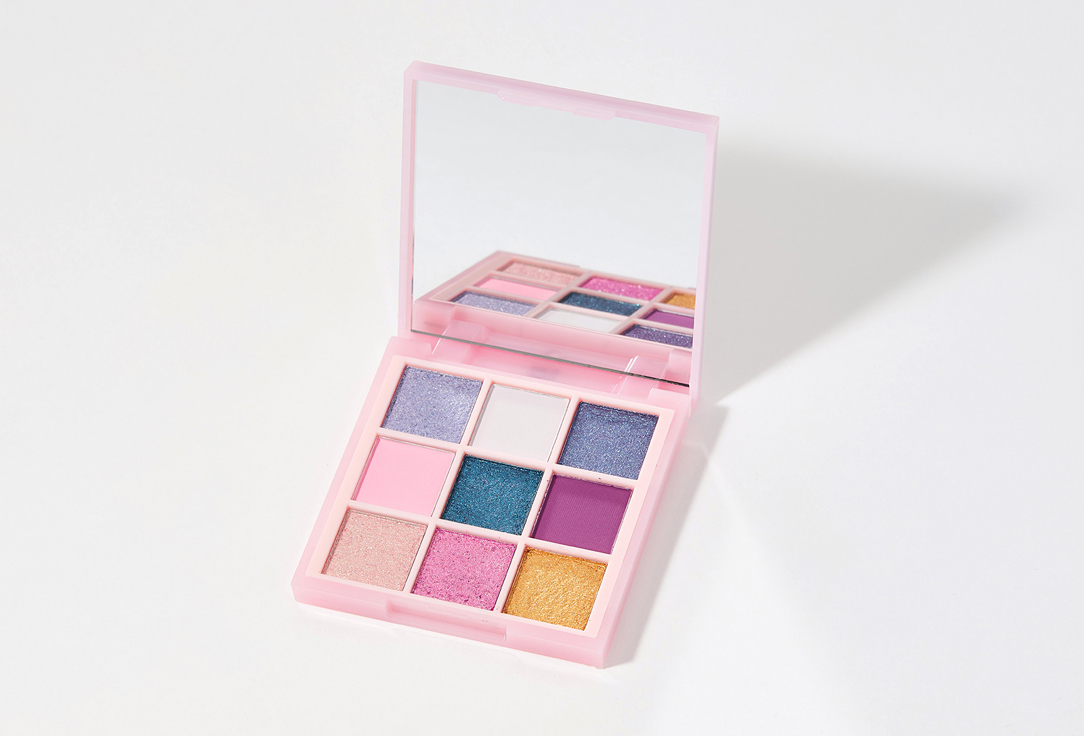 7DAYS Eyeshadow palette b.colour Winter Edition