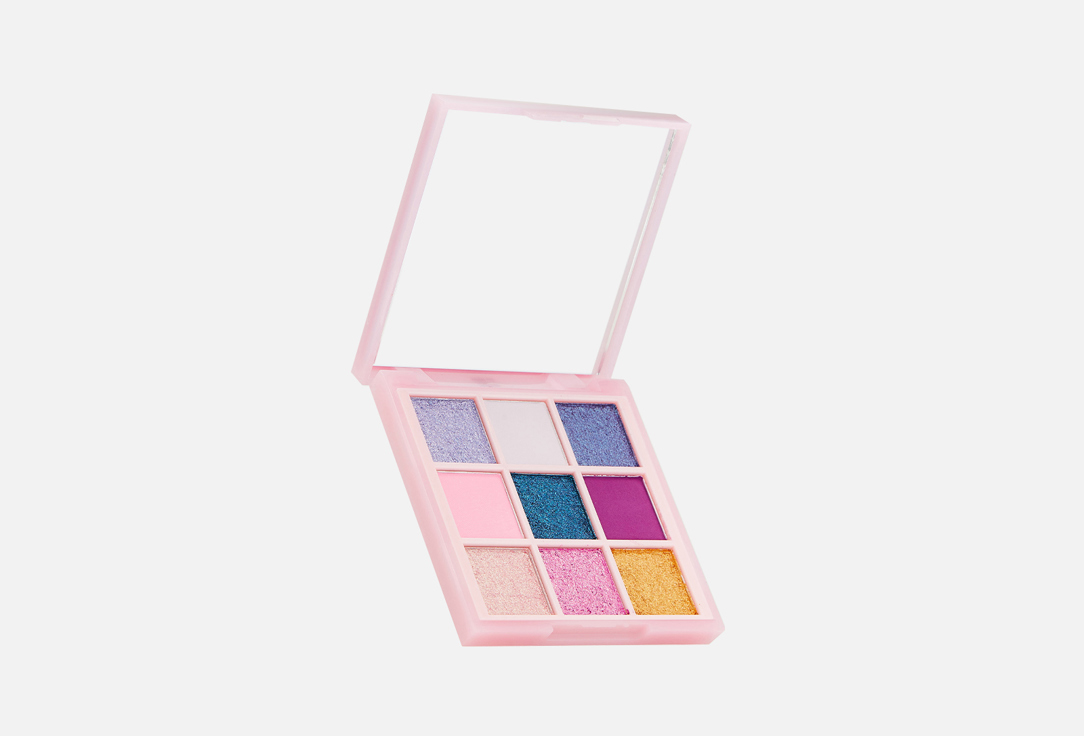 7DAYS Eyeshadow palette b.colour Winter Edition