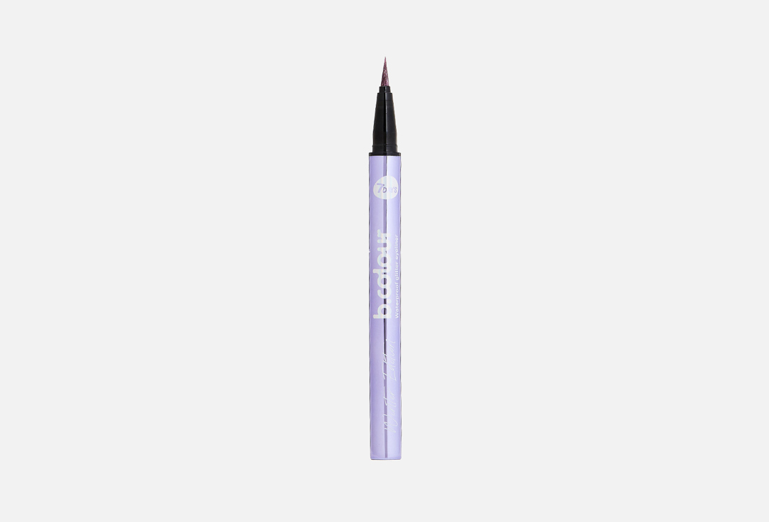 7DAYS Waterproof Glitter Eyeliner b.colour Winter Edition