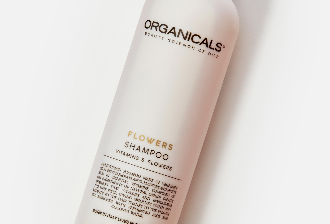 ORGANICALS Shampoo Flowers