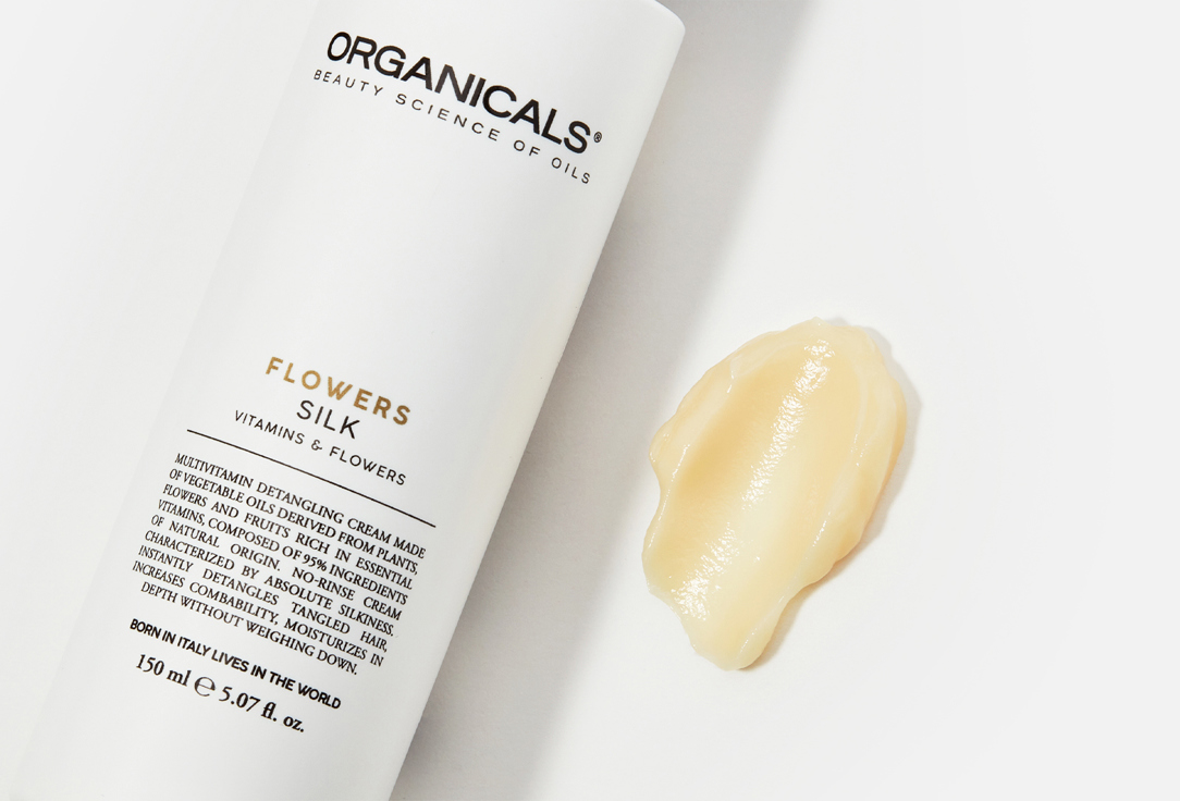 ORGANICALS Hair Silk Cream Flowers