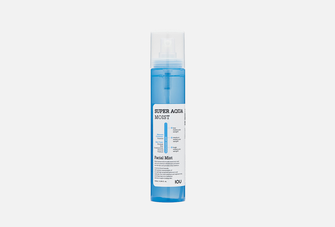 Welcos Moisturizing face mist Iou super aqua moist