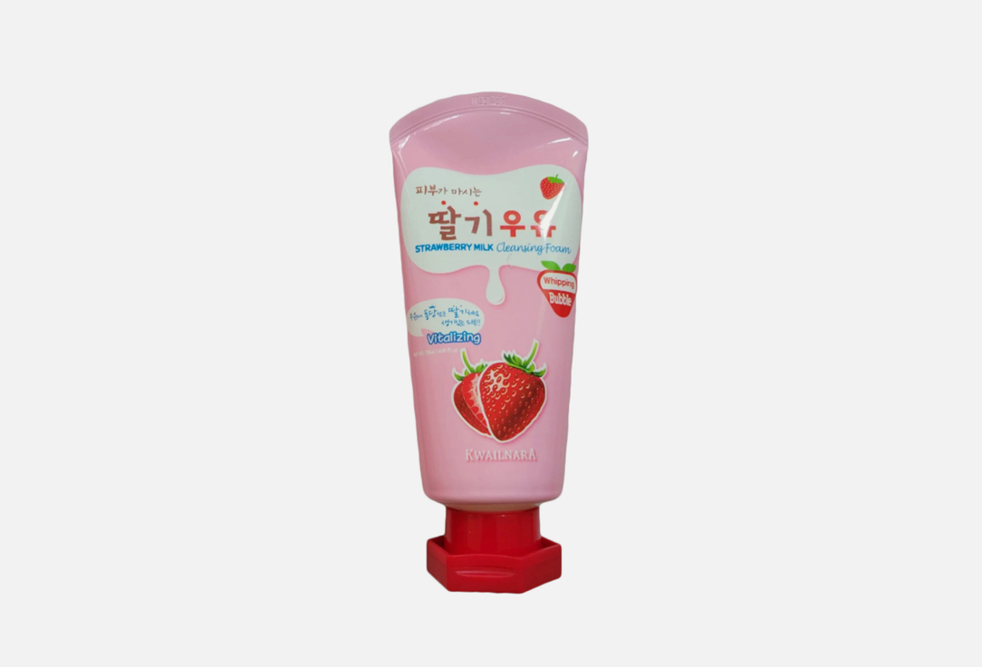 Kwailnara Cleansing Face Foam STRAWBERRY MILK Cleansing Foam