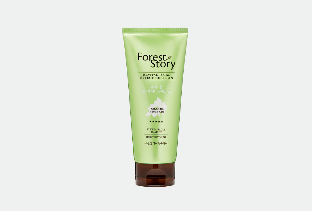 Welcos Hair treatment balm Forest story view miracle damage