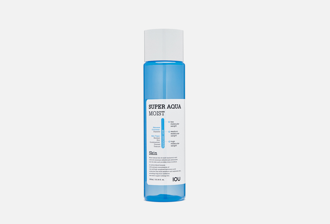 Welcos Moisturizing face toner Iou super aqua moist