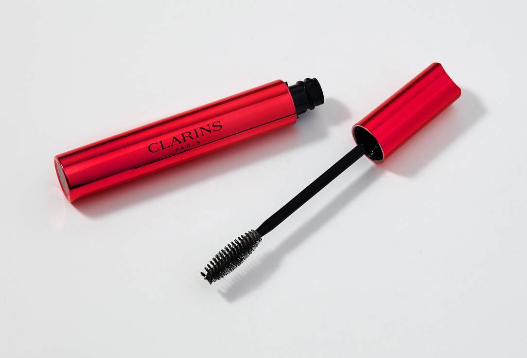 Clarins Waterproof fixative for eyelashes and eyebrows Lash & Brow Double Fix' Mascara