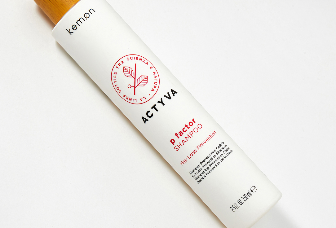 Kemon Anti-Hair Loss Shampoo Actyva P Factor Shampoo Velian