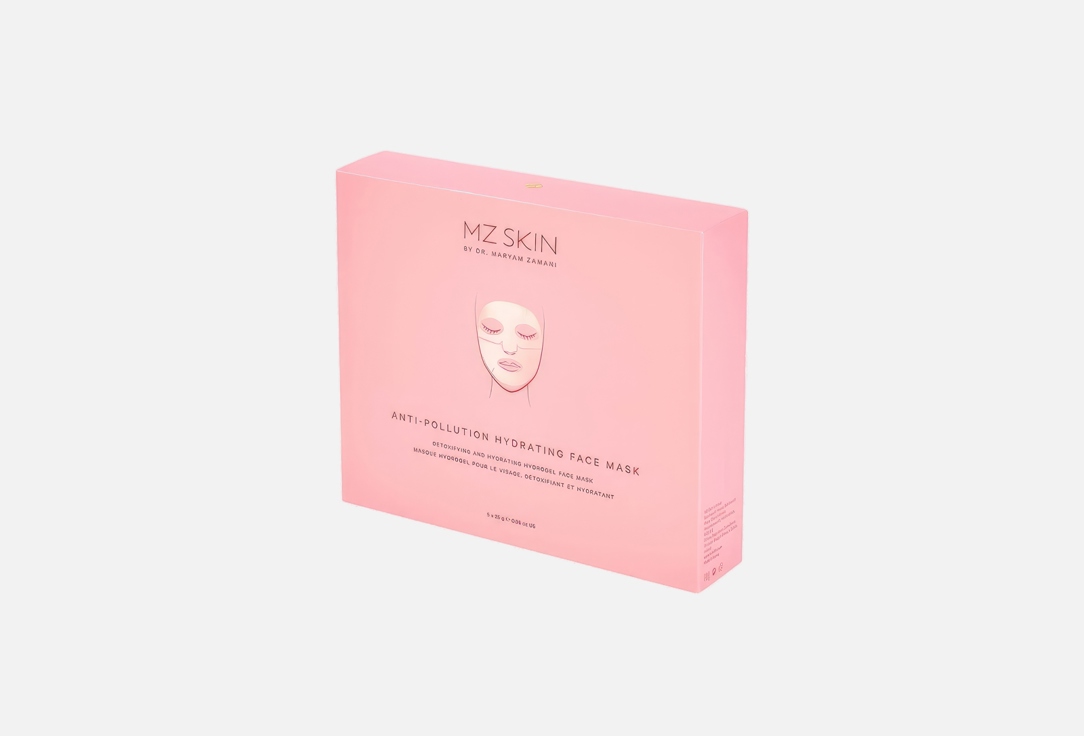 MZ SKIN Face sheet mask Anti-Pollution